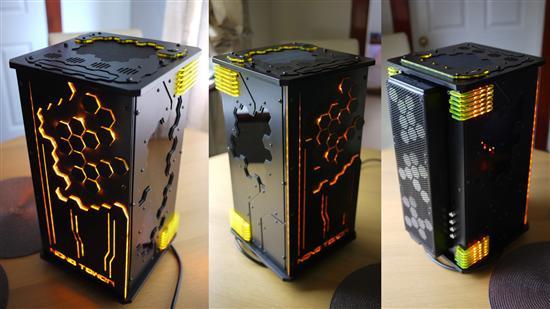 迷你身段ITX水冷机箱 海外网友MOD秀_硬件_科技时代_新浪网