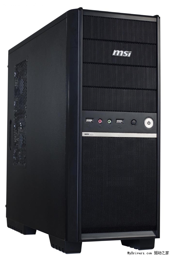 性价比之王 微星家族再添新丁--CX450机箱-微星,MSI,CX450-驱动之家