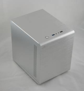 全铝制绝不含糊 铝一佰S4 ITX机箱正式登场